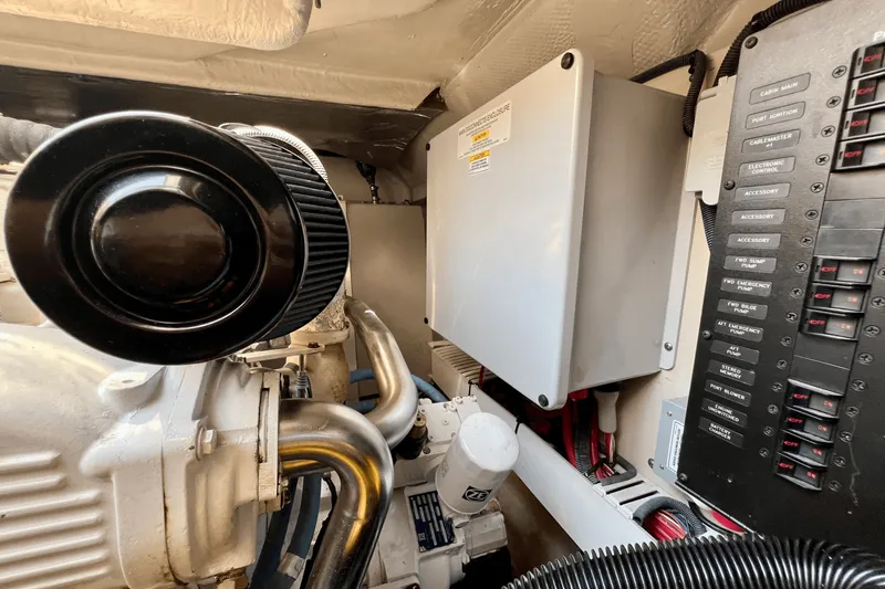 Slide: The Image of Sea Ray 48 Sundancer 2008 - 84