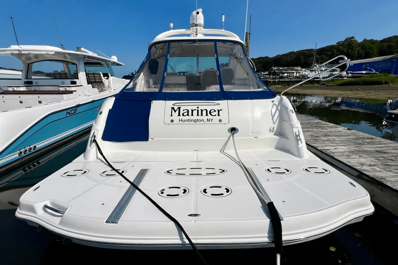 Slide: The Image of Sea Ray 48 Sundancer 2008 - 9