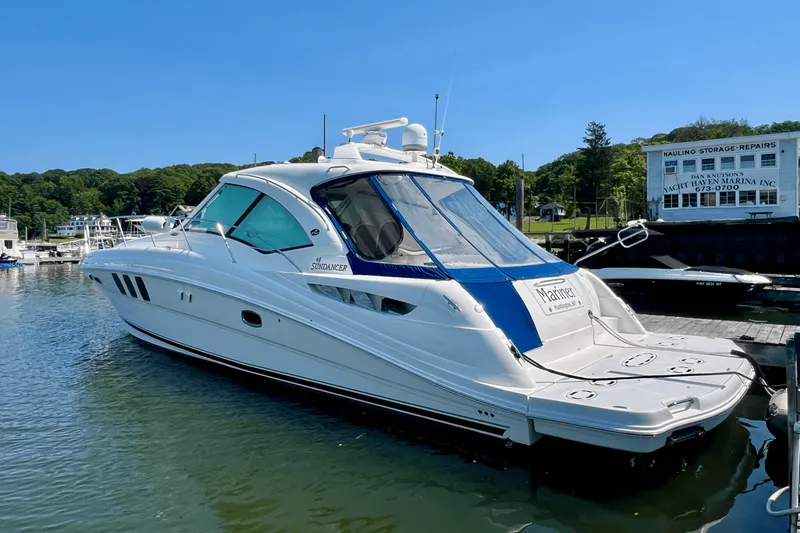 Slide: The Image of Sea Ray 48 Sundancer 2008 - 90