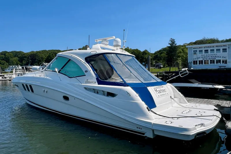 Slide: The Image of Sea Ray 48 Sundancer 2008 - 91