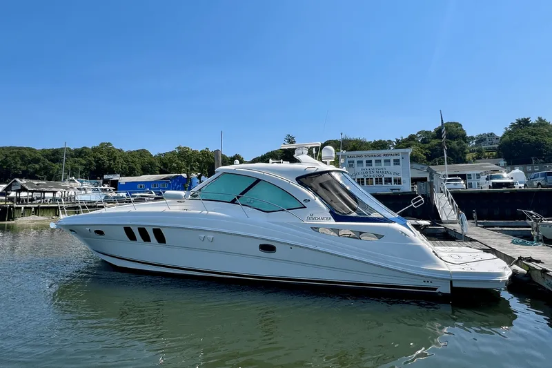 Slide: The Image of Sea Ray 48 Sundancer 2008 - 92