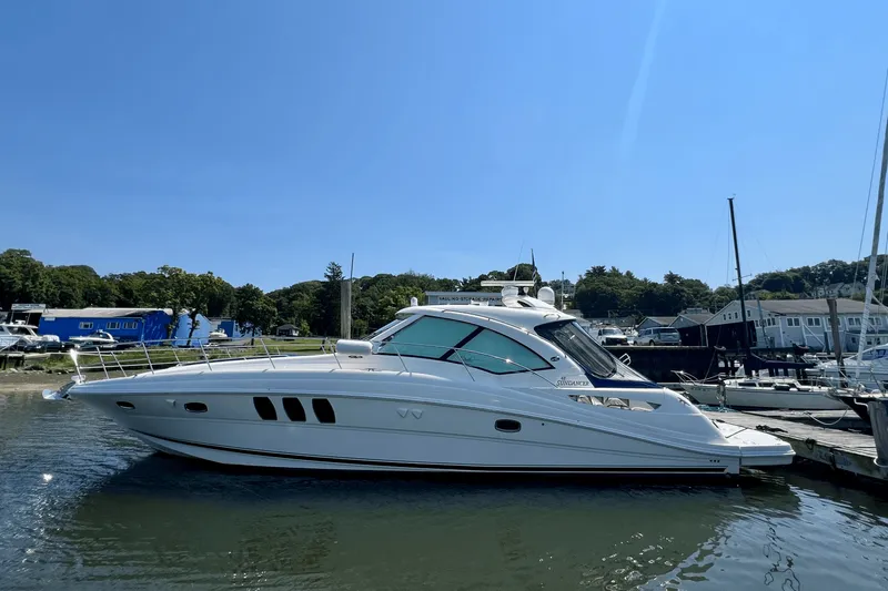 Slide: The Image of Sea Ray 48 Sundancer 2008 - 93