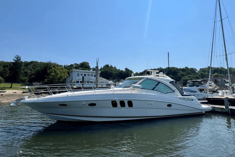 Slide: The Image of Sea Ray 48 Sundancer 2008 - 94