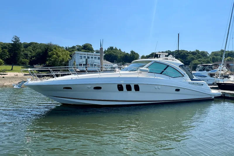 Slide: The Image of Sea Ray 48 Sundancer 2008 - 95