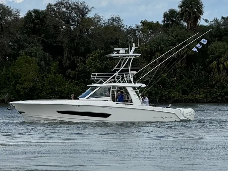 The Image of Boston Whaler 420 OUTRAGE 2020 - 0