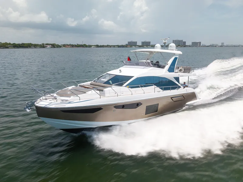 Slide: The Image of Azimut 60 Flybridge 2018 - 3