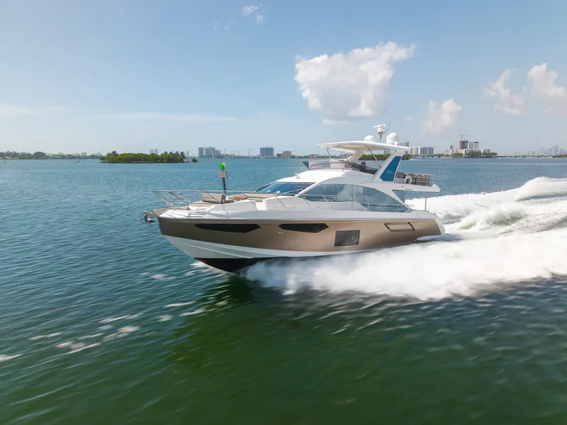 Slide: The Image of Azimut 60 Flybridge 2018 - 8