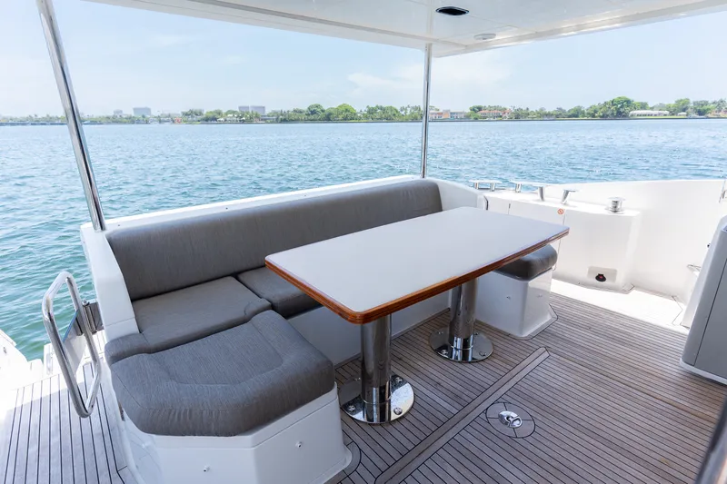 Slide: The Image of Azimut 60 Flybridge 2018 - 37