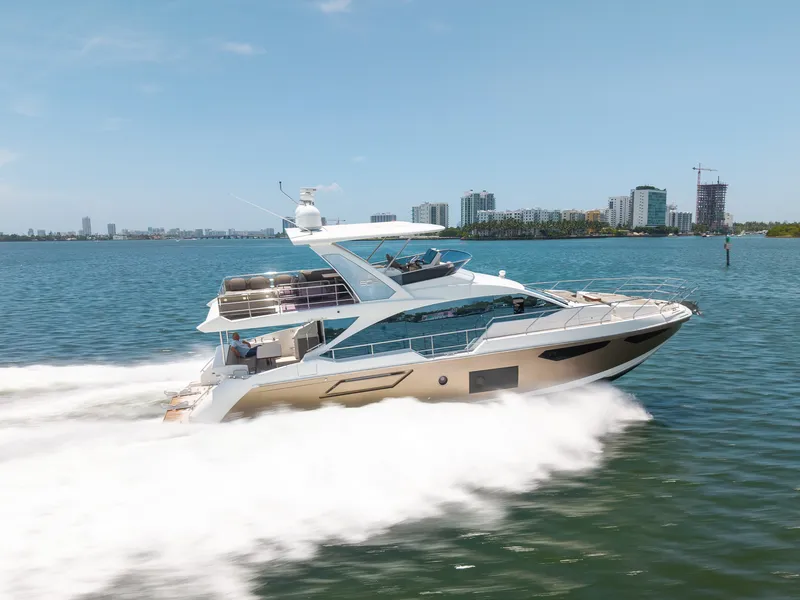 The Image of Azimut 60 Flybridge 2018 - 0