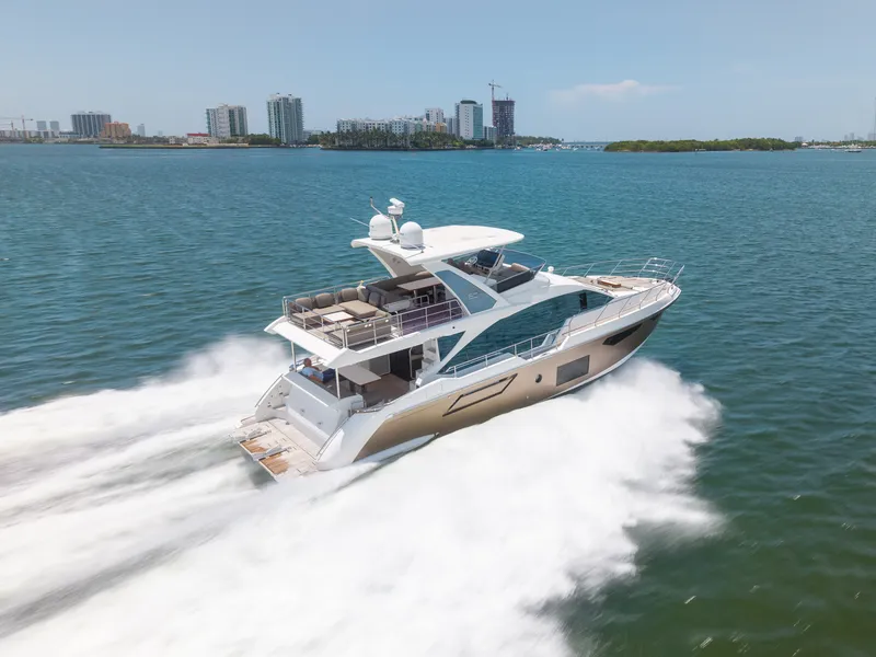 Slide: The Image of Azimut 60 Flybridge 2018 - 2