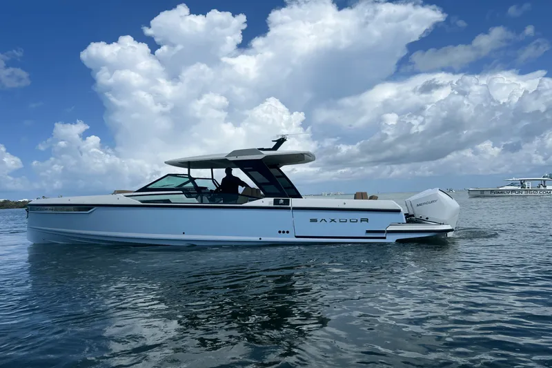 Slide: The Image of Saxdor 320 GTO 2025 - 13