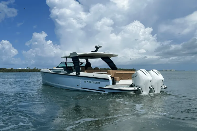 Slide: The Image of Saxdor 320 GTO 2025 - 18