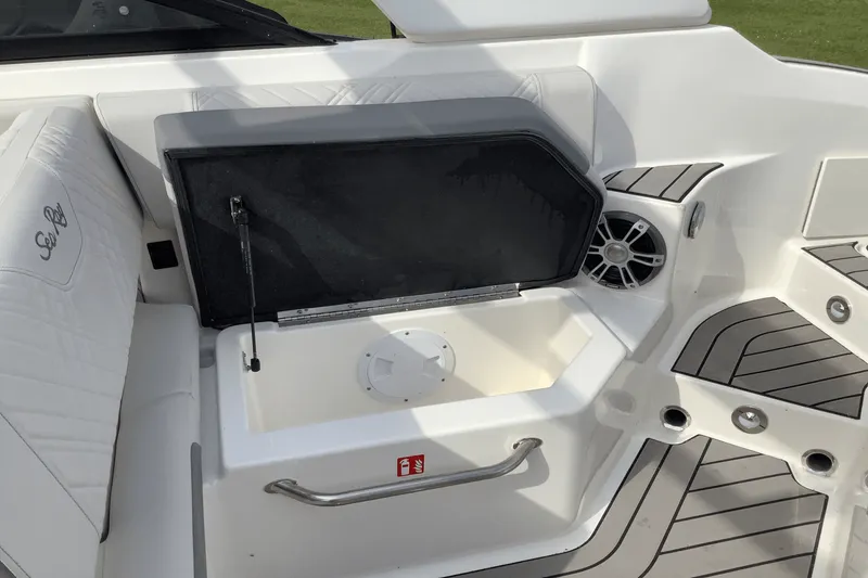 Slide: The Image of Sea Ray 250 SDX 2025 - 13