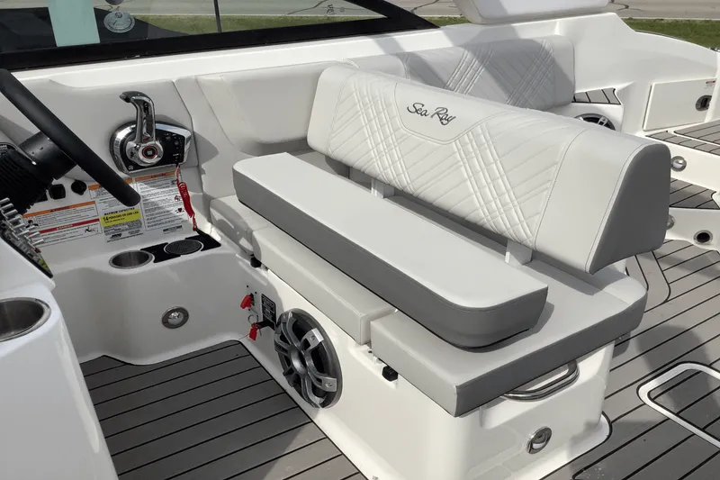 Slide: The Image of Sea Ray 250 SDX 2025 - 17