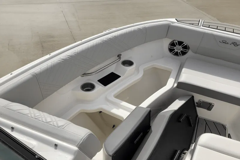 Slide: The Image of Sea Ray 250 SDX 2025 - 28