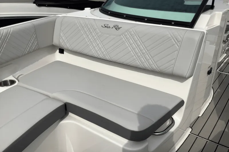 Slide: The Image of Sea Ray 250 SDX 2025 - 31