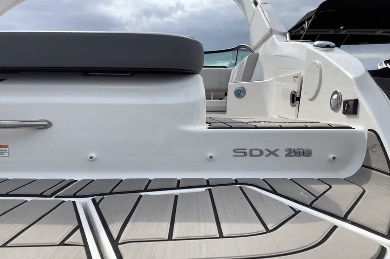 Slide: The Image of Sea Ray 250 SDX 2025 - 7