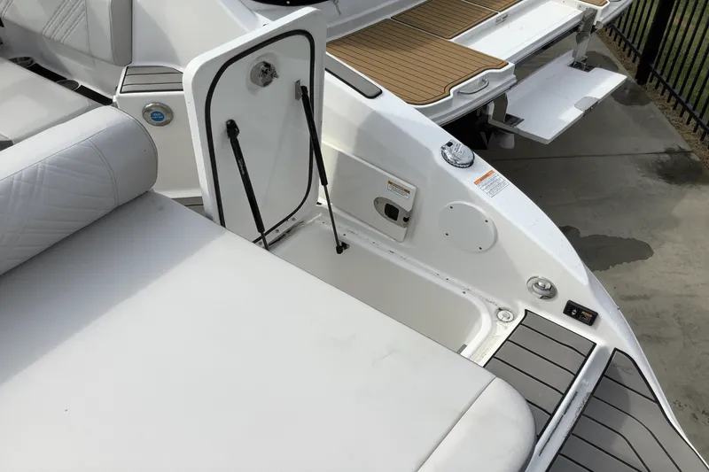 Slide: The Image of Sea Ray 250 SDX 2025 - 9