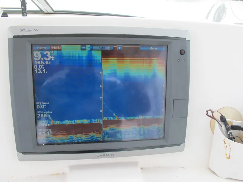 Slide: The Image of Radar-Sounder-Chart - 15