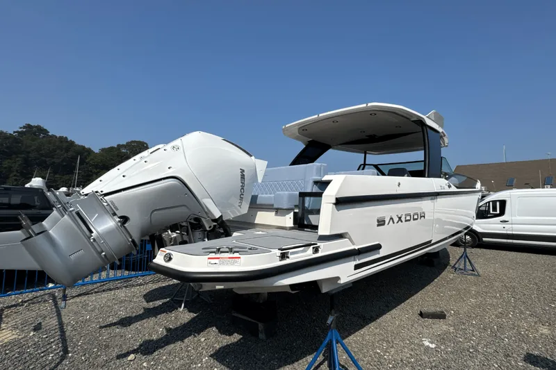 Slide: The Image of Saxdor 320 GTO 2025 - 2