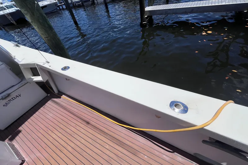 Slide: The Image of Breaux Brothers 44 CUSTOM SPORTFISH 1989 - 51