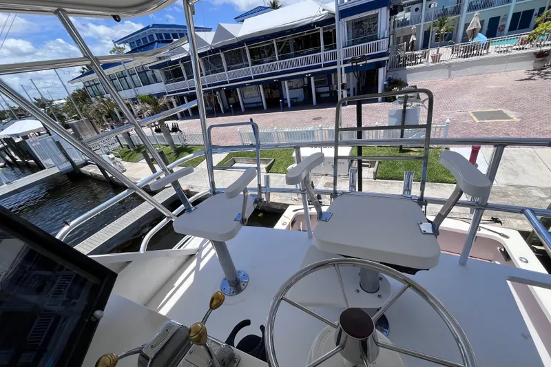 Slide: The Image of Breaux Brothers 44 CUSTOM SPORTFISH 1989 - 19