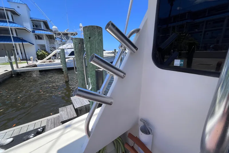 Slide: The Image of Breaux Brothers 44 CUSTOM SPORTFISH 1989 - 46