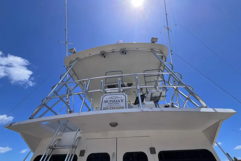 Slide: The Image of Breaux Brothers 44 CUSTOM SPORTFISH 1989 - 21
