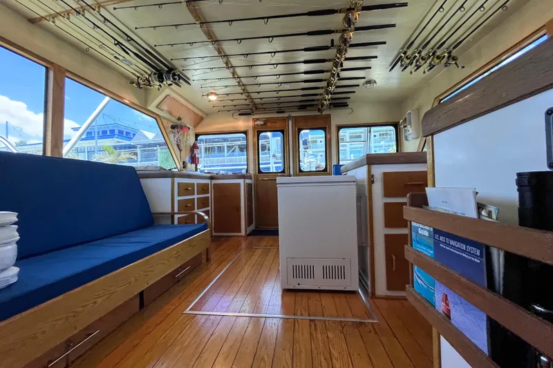 Slide: The Image of Breaux Brothers 44 CUSTOM SPORTFISH 1989 - 40