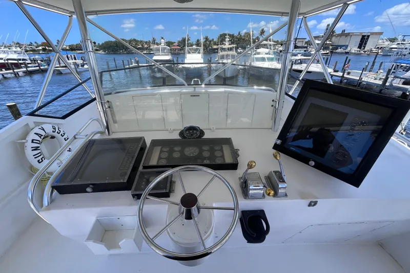 Slide: The Image of Breaux Brothers 44 CUSTOM SPORTFISH 1989 - 43