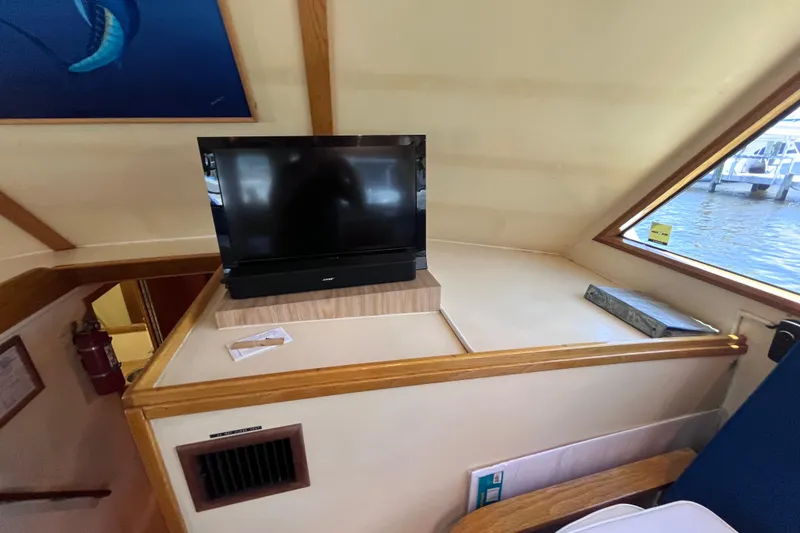 Slide: The Image of Breaux Brothers 44 CUSTOM SPORTFISH 1989 - 30