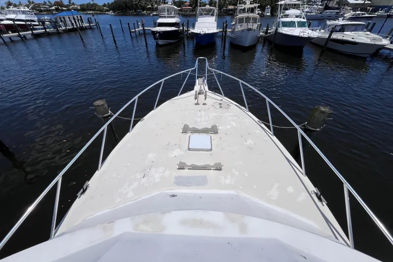 Slide: The Image of Breaux Brothers 44 CUSTOM SPORTFISH 1989 - 16