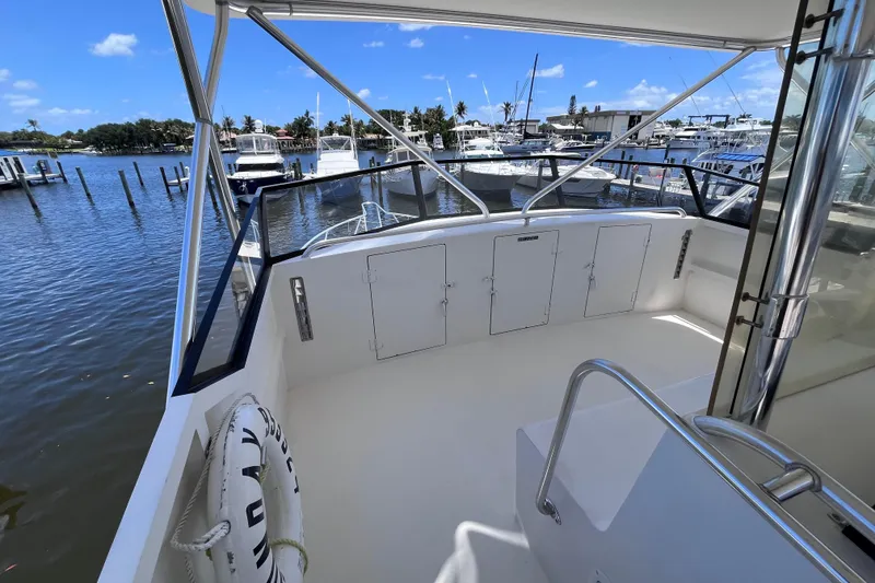 Slide: The Image of Breaux Brothers 44 CUSTOM SPORTFISH 1989 - 13