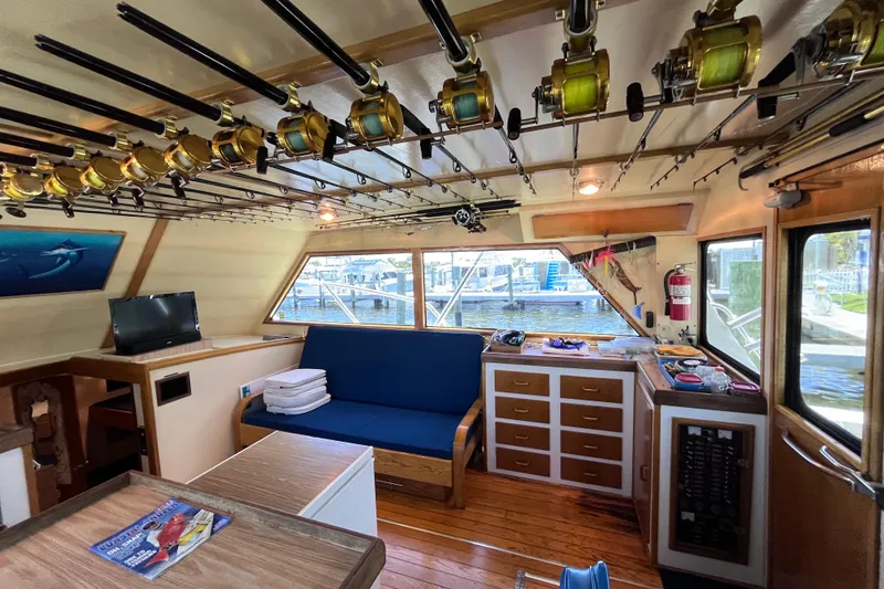 Slide: The Image of Breaux Brothers 44 CUSTOM SPORTFISH 1989 - 24