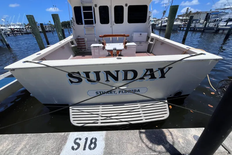Slide: The Image of Breaux Brothers 44 CUSTOM SPORTFISH 1989 - 42