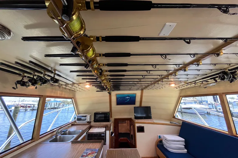 Slide: The Image of Breaux Brothers 44 CUSTOM SPORTFISH 1989 - 23