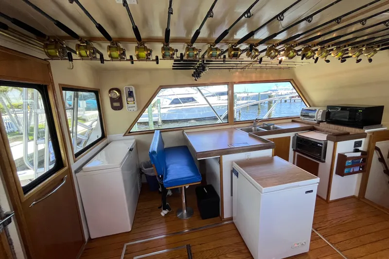 Slide: The Image of Breaux Brothers 44 CUSTOM SPORTFISH 1989 - 26