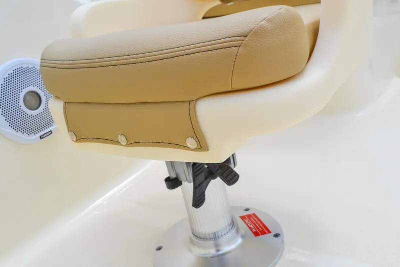 Slide: The Image of Scout 175 Sport Dorado 2026 boat seat and speaker. - 12