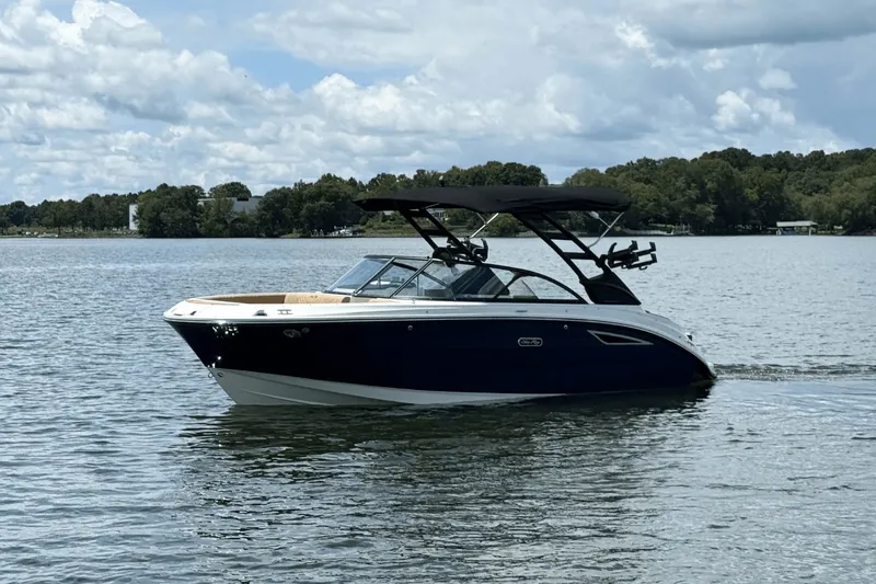 Slide: The Image of Sea Ray SDX 230 Surf 2026 - 2