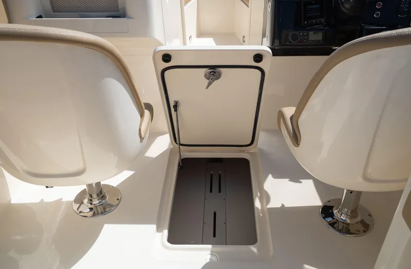 Slide: The Image of Interior of 2026 Scout 240 Dorado with two seats. - 30