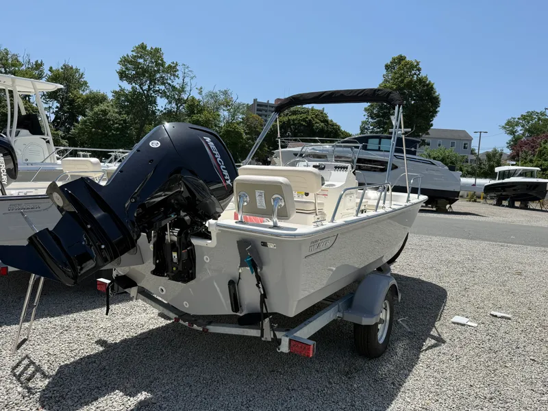 Slide: The Image of Boston Whaler 170 Montauk 2026 - 2