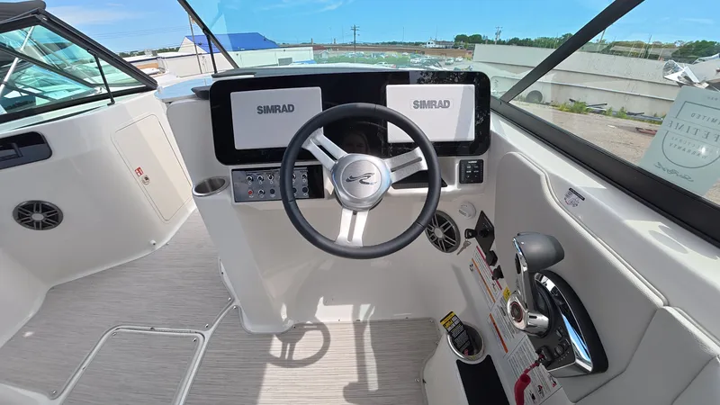 Slide: The Image of Sea Ray SDX 250 Outboard 2026 - 26