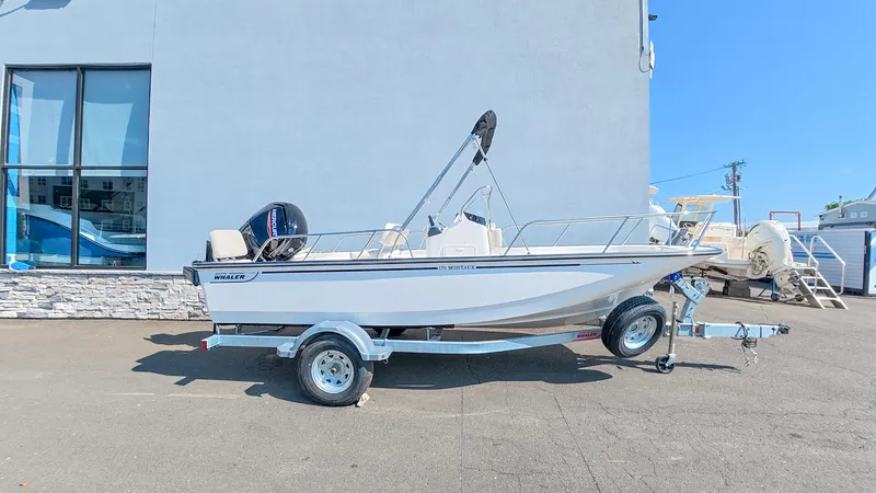 Slide: The Image of Boston Whaler 170 Montauk 2026 - 1