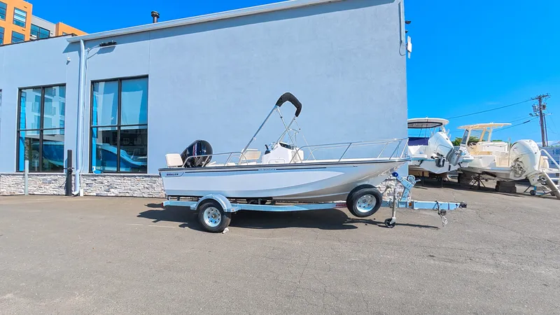 Slide: The Image of Boston Whaler 170 Montauk 2026 - 2