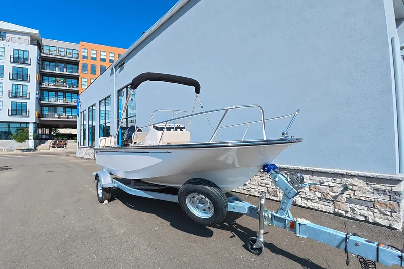 Slide: The Image of Boston Whaler 170 Montauk 2026 - 2