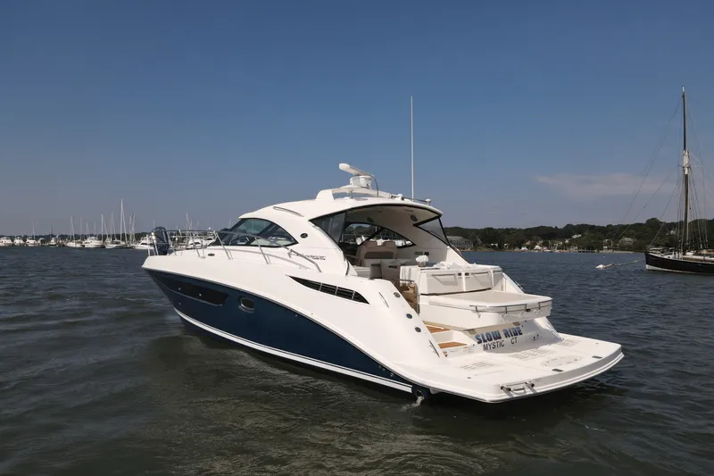 Slide: The Image of Sea Ray 410 SUNDANCER 2014 - 103