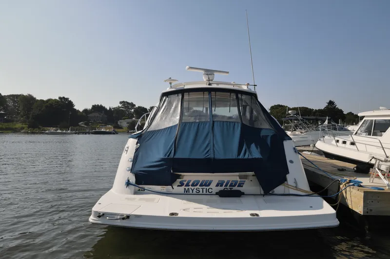 Slide: The Image of Sea Ray 410 SUNDANCER 2014 - 14