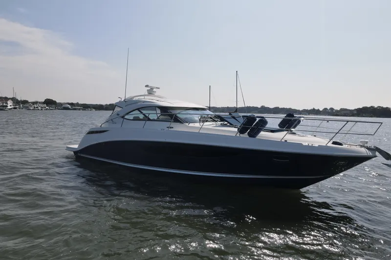 Slide: The Image of Sea Ray 410 SUNDANCER 2014 - 3