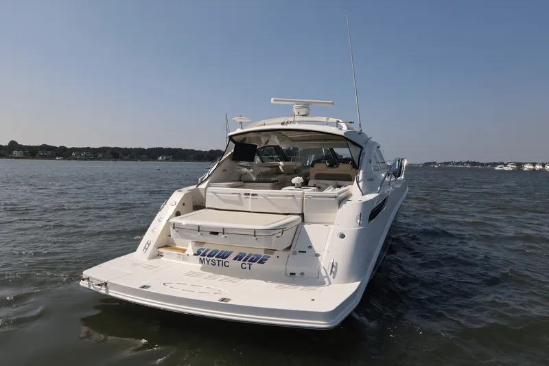 Slide: The Image of Sea Ray 410 SUNDANCER 2014 - 6