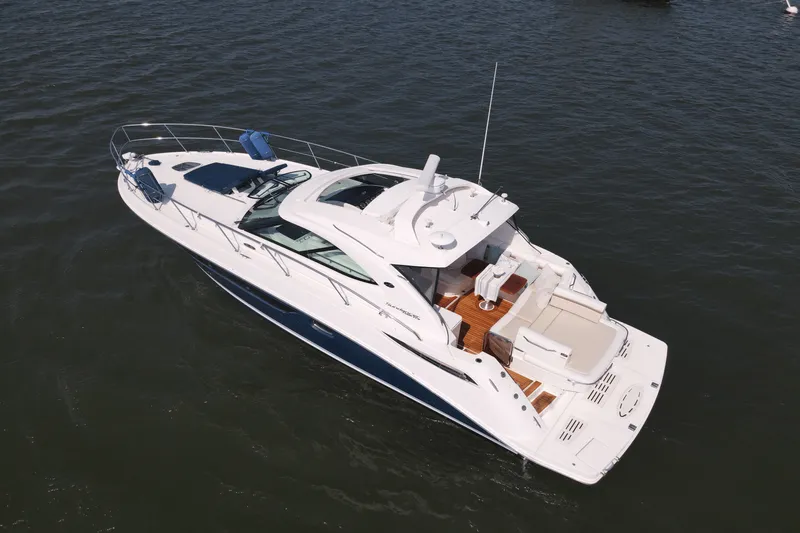 Slide: The Image of Sea Ray 410 SUNDANCER 2014 - 7
